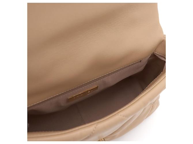 Chanel Borsa Tote con patta Small Medium e Borsa a tracolla Marrone - vista 10