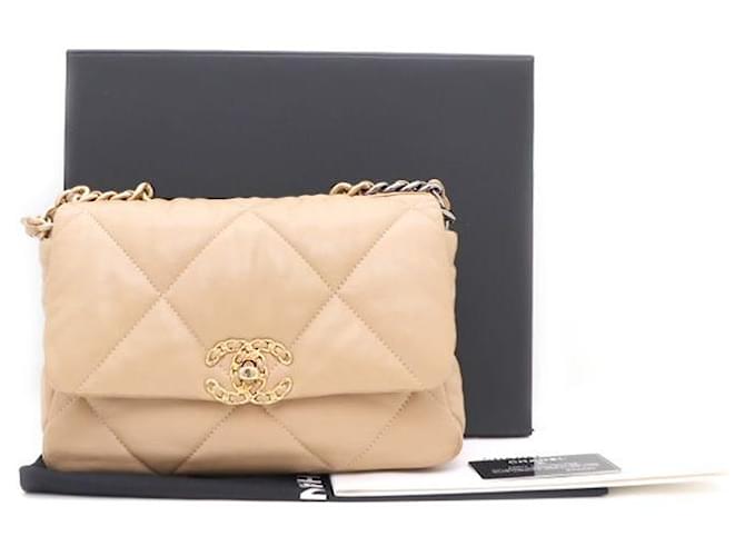 Chanel Borsa Tote con patta Small Medium e Borsa a tracolla Marrone - vista 11