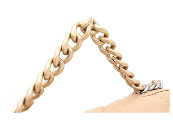 Chanel Borsa Tote con patta Small Medium e Borsa a tracolla Marrone - vista 4