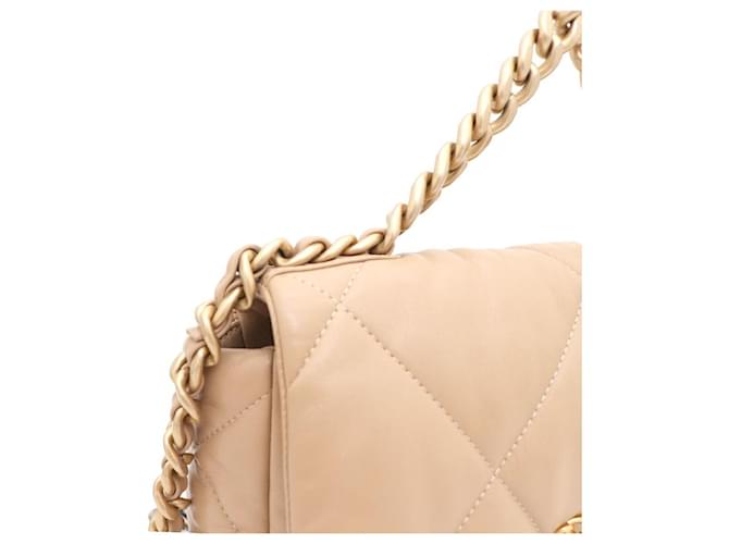 Chanel Borsa Tote con patta Small Medium e Borsa a tracolla Marrone - vista 5