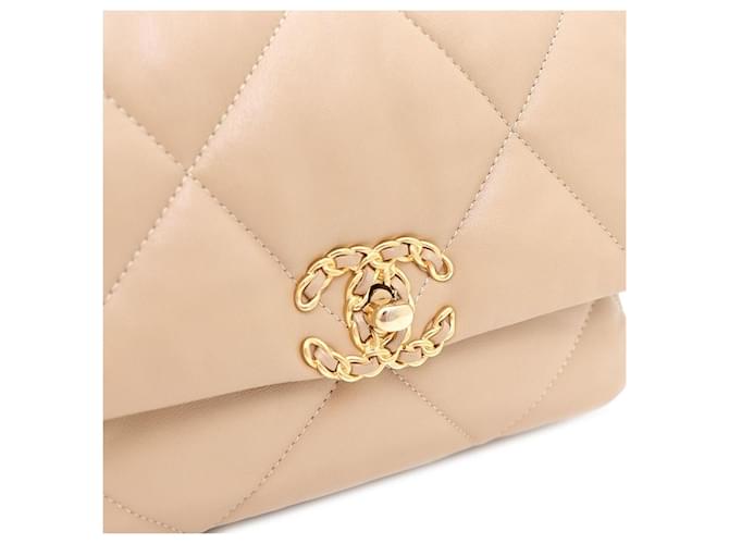 Chanel Borsa Tote con patta Small Medium e Borsa a tracolla Marrone - vista 6