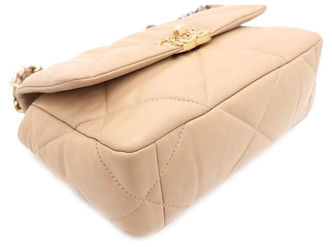Chanel Borsa Tote con patta Small Medium e Borsa a tracolla Marrone - vista 7