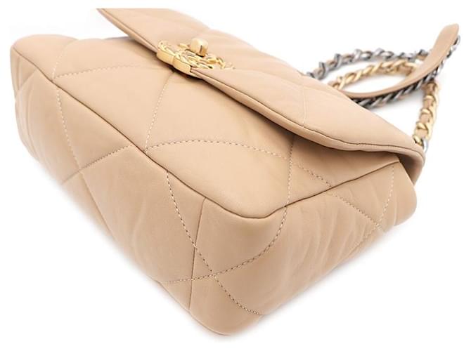 Chanel Borsa Tote con patta Small Medium e Borsa a tracolla Marrone - vista 8