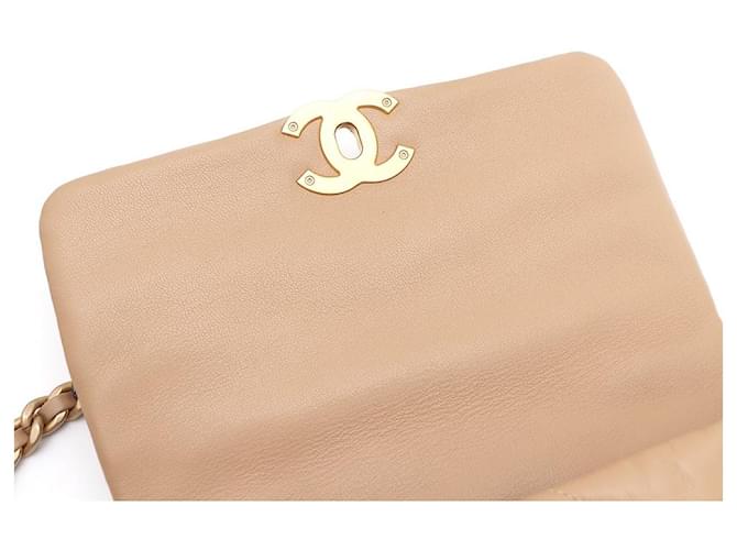 Chanel Borsa Tote con patta Small Medium e Borsa a tracolla Marrone - vista 9