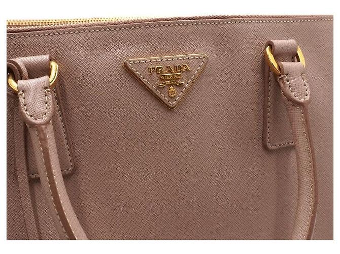 Prada Saffiano Lux Pink Tote Bag - Ansicht 10