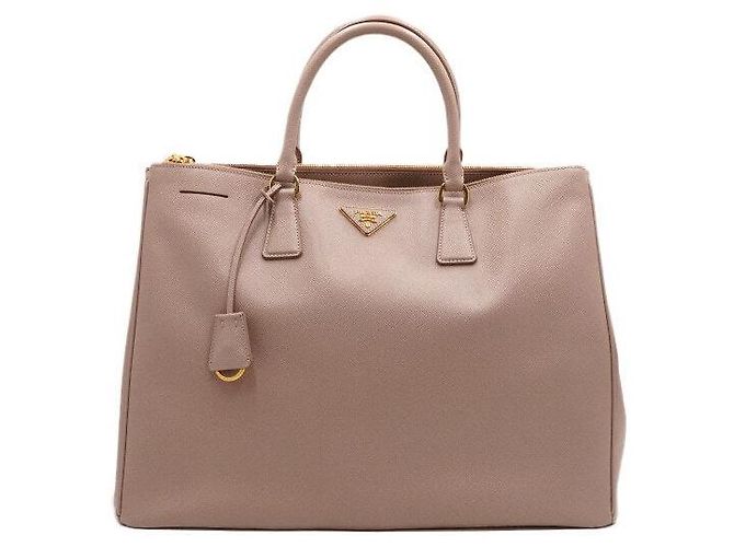 Prada Saffiano Lux Pink Tote Bag - Ansicht 2