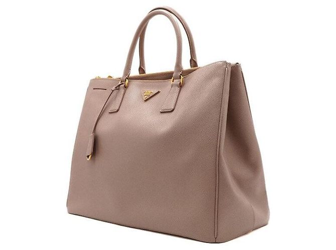 Prada Saffiano Lux Pink Tote Bag - Ansicht 3