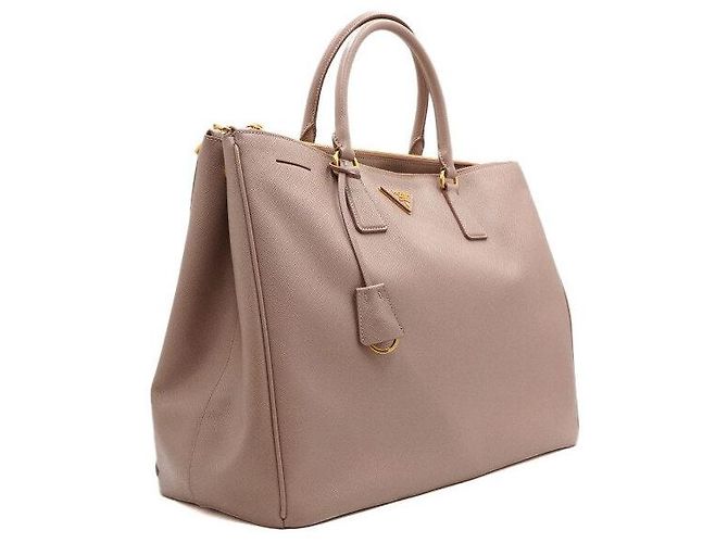 Prada Saffiano Lux Pink Tote Bag - Ansicht 4