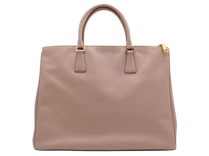 Prada Saffiano Lux Pink Tote Bag - Ansicht 5