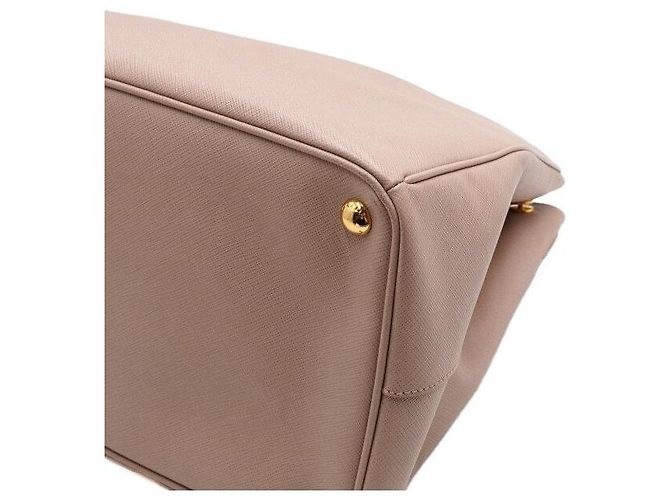 Prada Saffiano Lux Pink Tote Bag - Ansicht 8