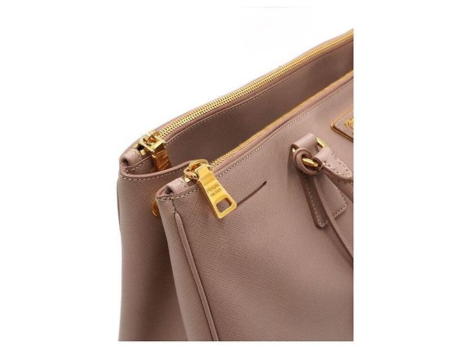 Prada Saffiano Lux Pink Tote Bag - Ansicht 9