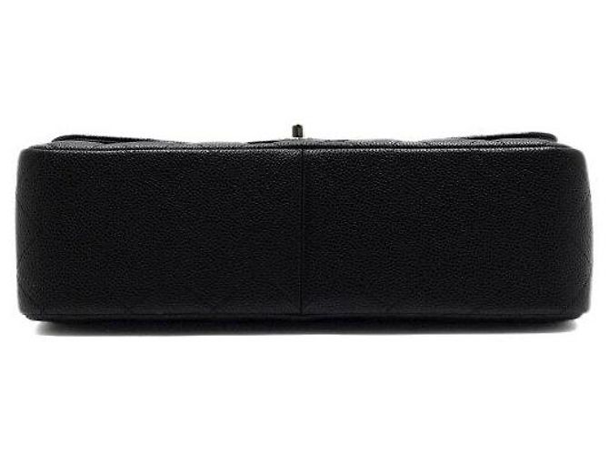 Chanel Borsa a tracolla con catena argentata Nero - vista 9