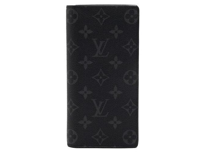 Louis Vuitton Portafoglio Branchement Monogram Eclipse da Uomo Multicolore - vista 2