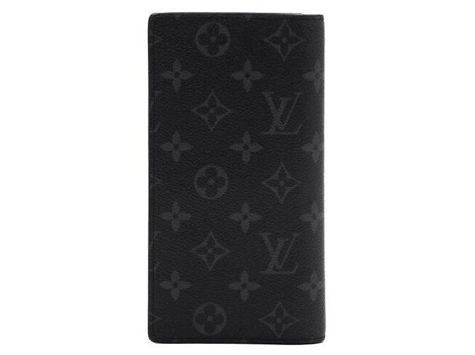 Louis Vuitton Portafoglio Branchement Monogram Eclipse da Uomo Multicolore - vista 5