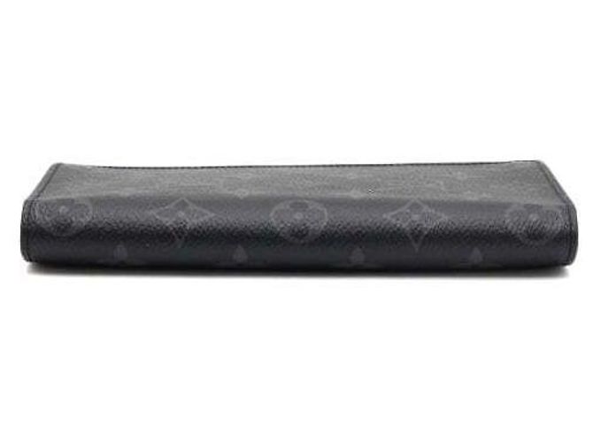 Louis Vuitton Portafoglio Branchement Monogram Eclipse da Uomo Multicolore - vista 8
