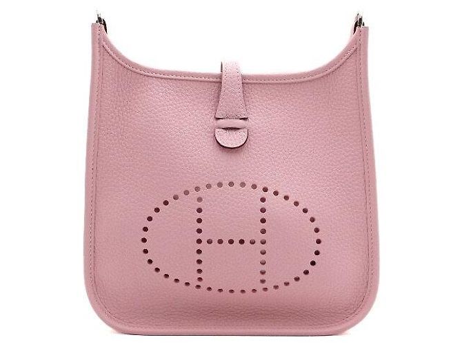 Hermès Borsa a tracolla Evelyne Rose Sakura Season Rosa - vista 2