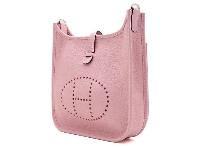 Hermès Borsa a tracolla Evelyne Rose Sakura Season Rosa - vista 3