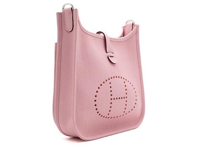 Hermès Borsa a tracolla Evelyne Rose Sakura Season Rosa - vista 4