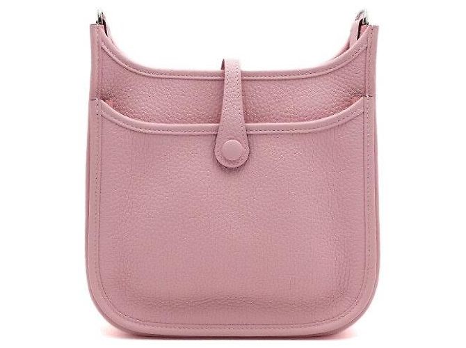 Hermès Borsa a tracolla Evelyne Rose Sakura Season Rosa - vista 5