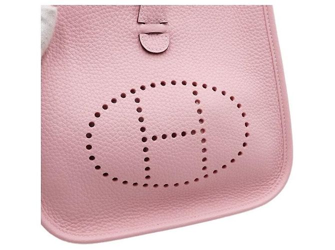 Hermès Borsa a tracolla Evelyne Rose Sakura Season Rosa - vista 8