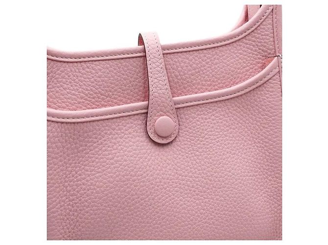 Hermès Borsa a tracolla Evelyne Rose Sakura Season Rosa - vista 9