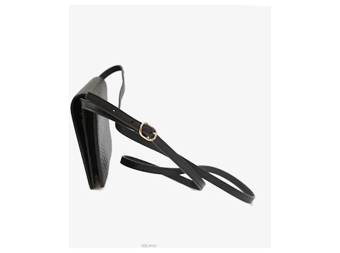 Gucci Borsa a Tracolla Microshima Nera Nero - vista 2