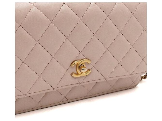 Chanel Borsa crossbody da donna con catena dorata Rosa - vista 10