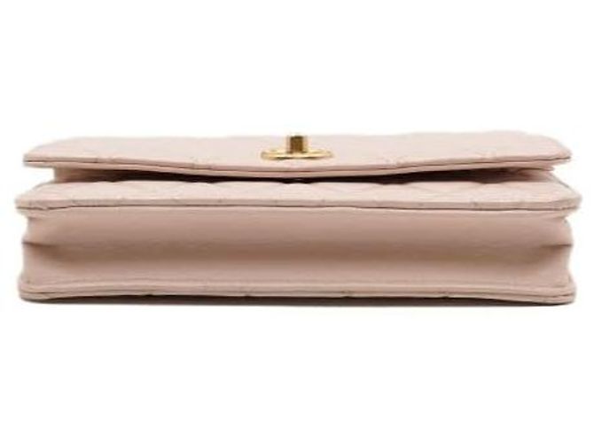 Chanel Borsa crossbody da donna con catena dorata Rosa - vista 8