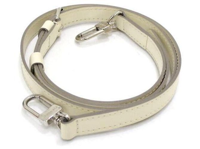 Louis Vuitton Borsa in pelle bianca
Tracolla regolabile Bianco - vista 2