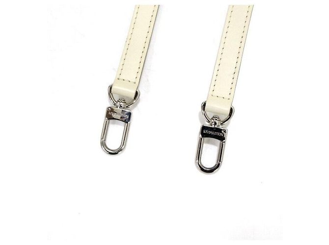 Louis Vuitton Borsa in pelle bianca
Tracolla regolabile Bianco - vista 3