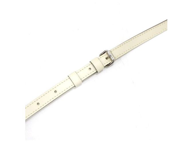 Louis Vuitton Borsa in pelle bianca
Tracolla regolabile Bianco - vista 4
