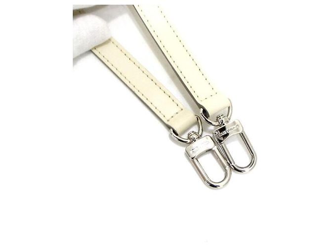 Louis Vuitton Borsa in pelle bianca
Tracolla regolabile Bianco - vista 5