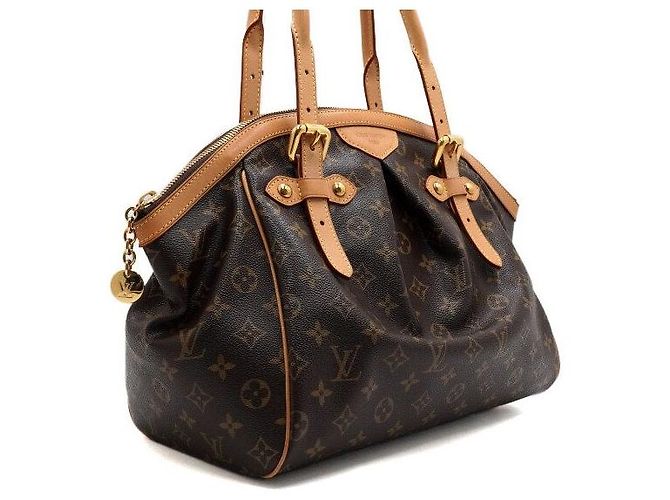 Louis Vuitton Borsa Tote e Borsa a Tracolla Monogram Tivoli GM Multicolore - vista 3