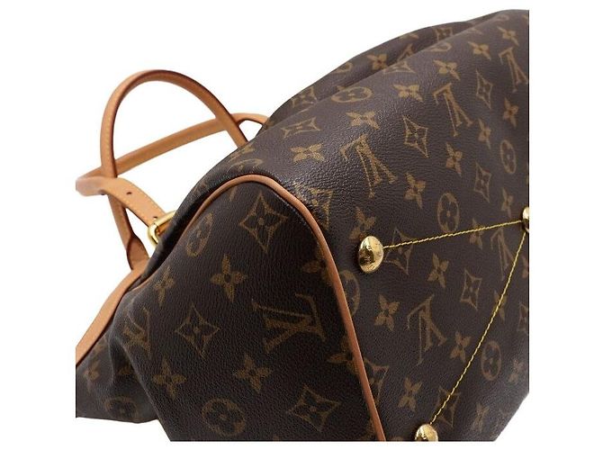 Louis Vuitton Borsa Tote e Borsa a Tracolla Monogram Tivoli GM Multicolore - vista 8