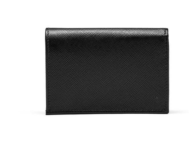 Gucci Saffiano Triangular Logo Black Women's Wallet - view 6