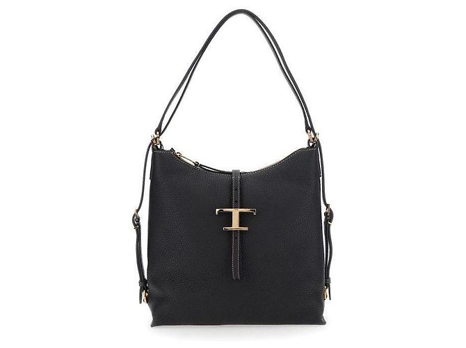 Tod's Borsa a Tracolla Timeless Small Nero - vista 3
