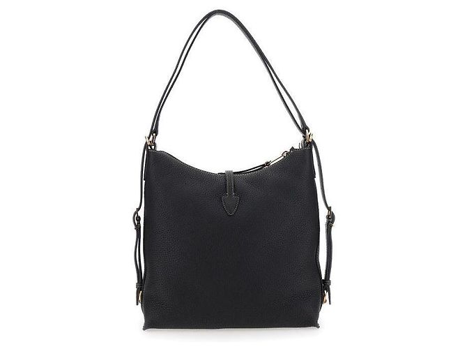Tod's Borsa a Tracolla Timeless Small Nero - vista 4