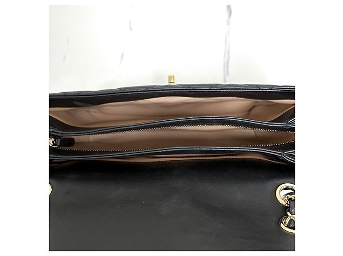Chanel Borsa a Tracolla Season Chain Nera Nero - vista 11