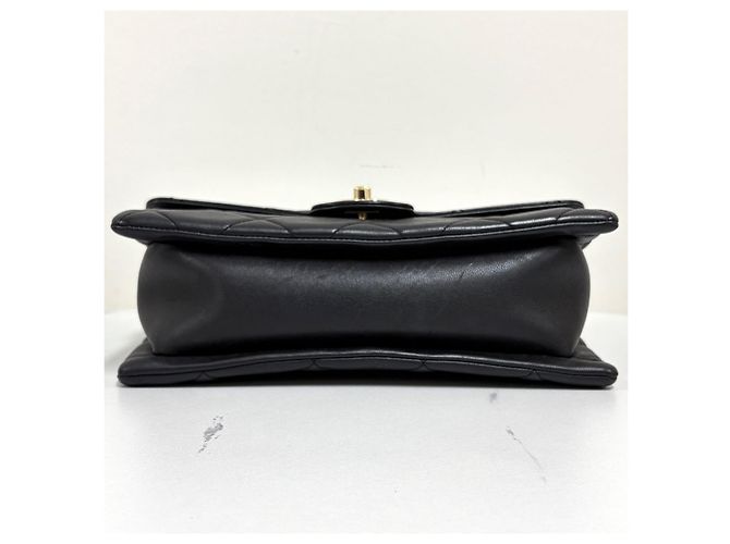 Chanel Borsa a Tracolla Season Chain Nera Nero - vista 9