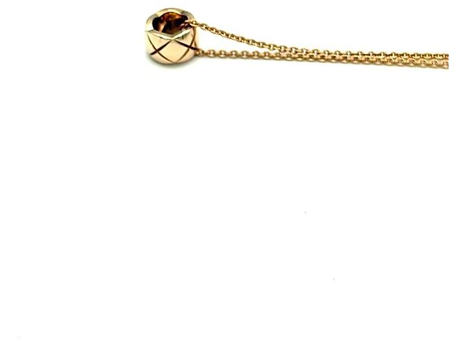 Chanel Collar Coco Crush Oro Amarillo Small - vista 11