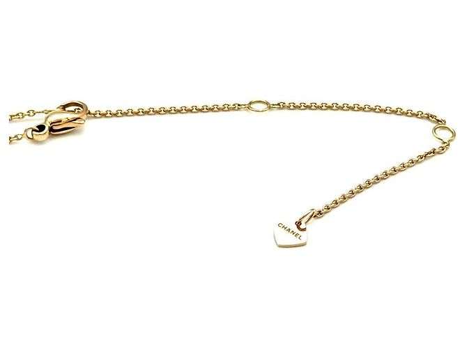 Chanel Collar Coco Crush Oro Amarillo Small - vista 12