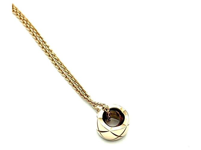 Chanel Collar Coco Crush Oro Amarillo Small - vista 13