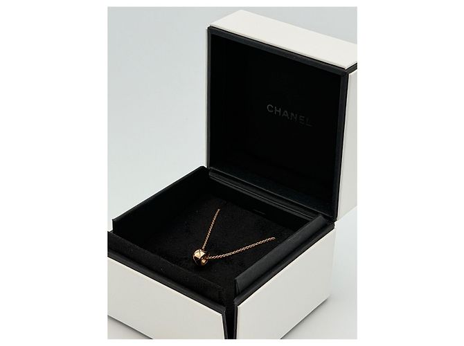 Chanel Collar Coco Crush Oro Amarillo Small - vista 8