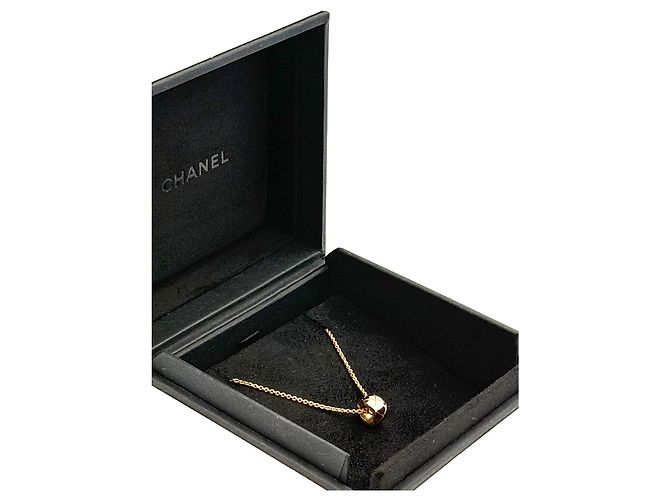 Chanel Collar Coco Crush Oro Amarillo Small - vista 9