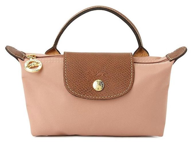 Longchamp Borsa Tote Pochette Le Pliage da donna - vista 2