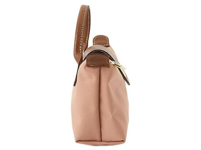 Longchamp Borsa Tote Pochette Le Pliage da donna - vista 3