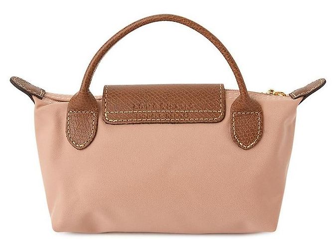 Longchamp Borsa Tote Pochette Le Pliage da donna - vista 4