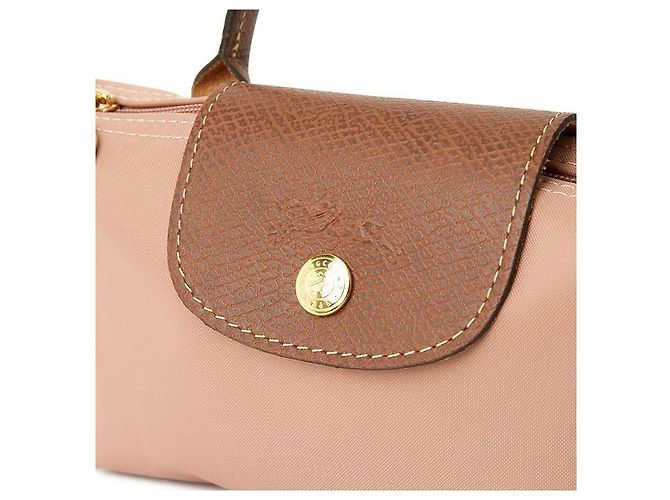 Longchamp Borsa Tote Pochette Le Pliage da donna - vista 7