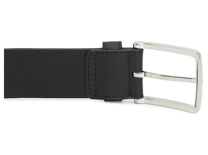 Bottega Veneta Cintura Intrecciato da uomo Nero - vista 5