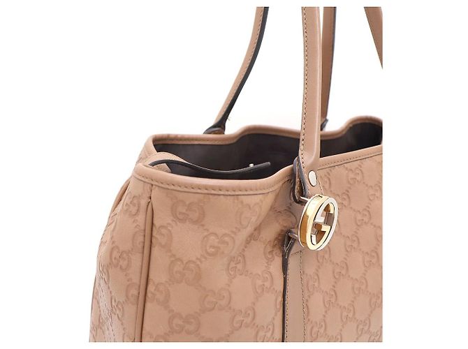 Gucci Borsa Tote e a tracolla in pelle Sima con logo GG - vista 5